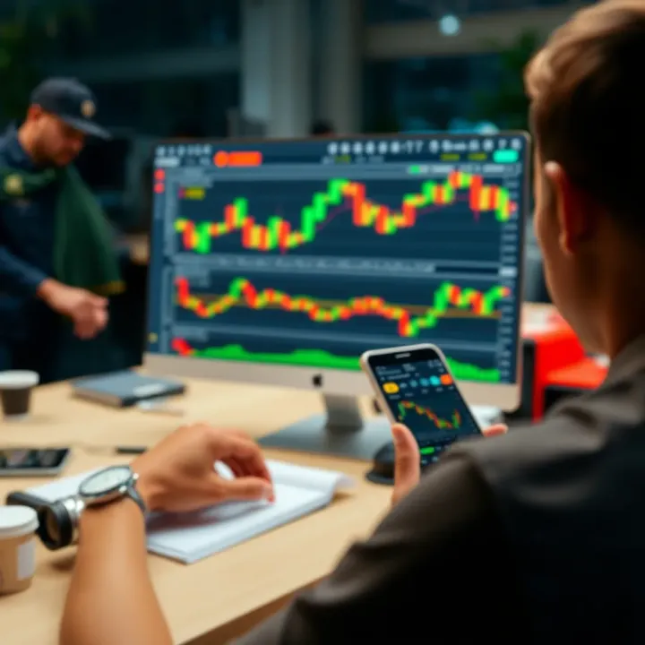 Benefits and Challenges of Demo Versus Live Trading Comparison of demo trading and live trading highlighting benefits and challenges for South African traders