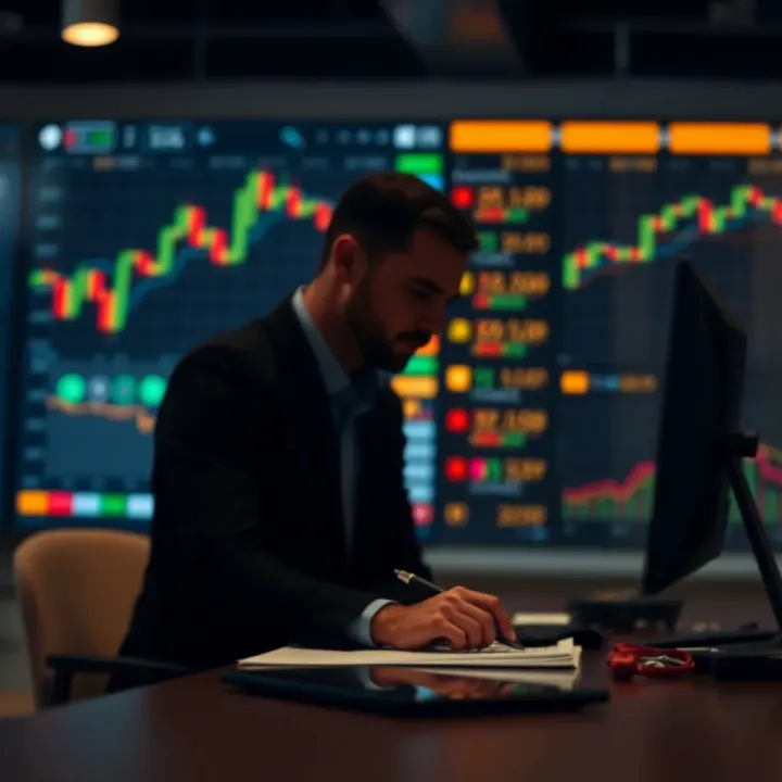 Skill Building and Risk Management in Binary Options Demo Accounts Conceptual graphic showing risk management and skill development in binary options trading