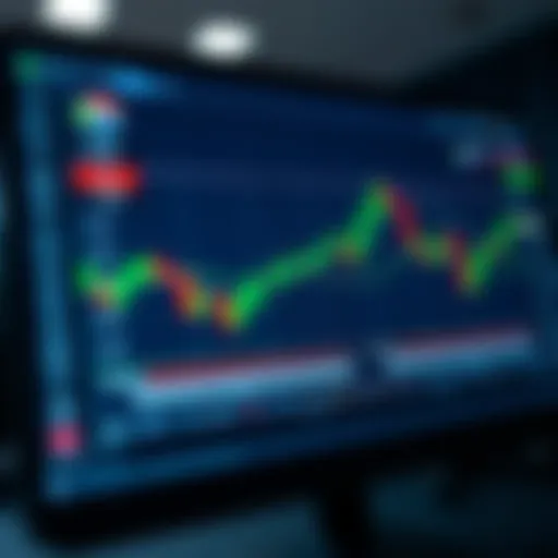Digital interface showing binary trading options on a financial platform screen