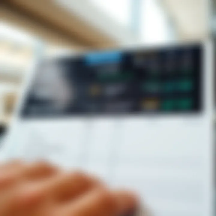 Comparison chart highlighting features of multiple trading apps available for South African investors