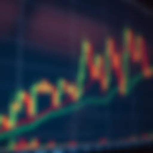 Bullish Engulfing Candlestick Pattern on Trading Chart Chart displaying a bullish engulfing candlestick pattern indicating potential upward market trend