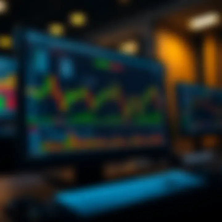 User-friendly forex trading platform interface displaying charts and market data