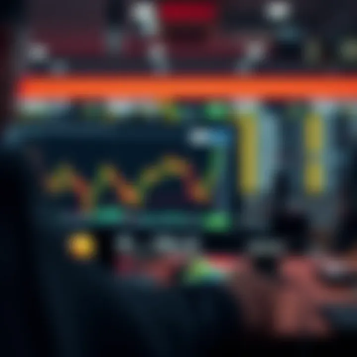 Illustration depicting evaluation of trusted forex brokers suitable for South African traders