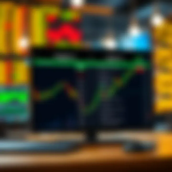 Comparison chart showing key differences between binary options trading and forex trading