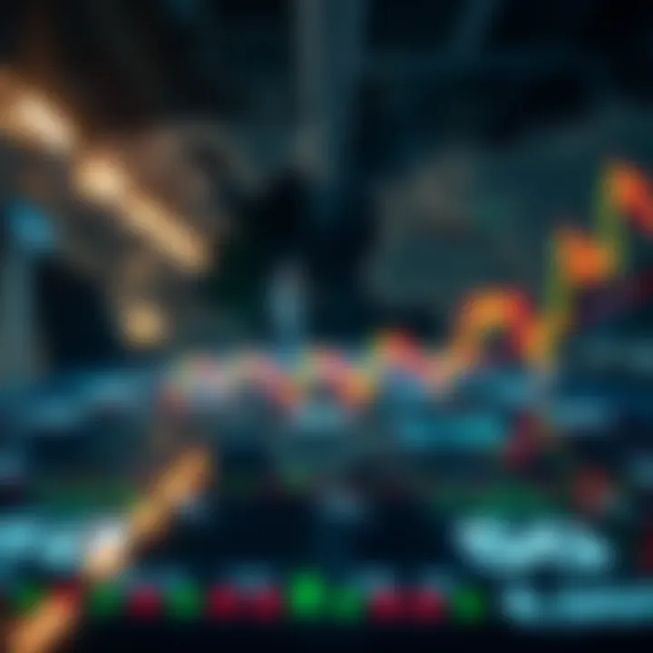 Global forex trading network illustrating currency exchange across continents