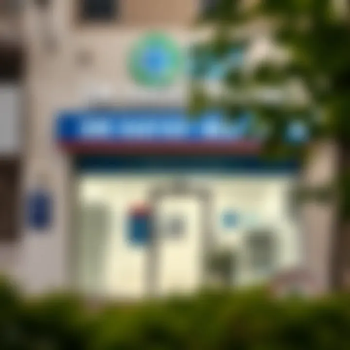 Clinic exterior with clear signage and welcoming entrance for Dr Hayat Belhar in Belhar