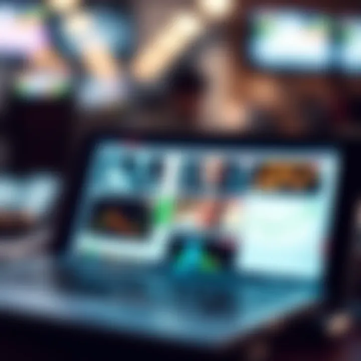 A collection of educational forex trading videos on a digital device with clear interface