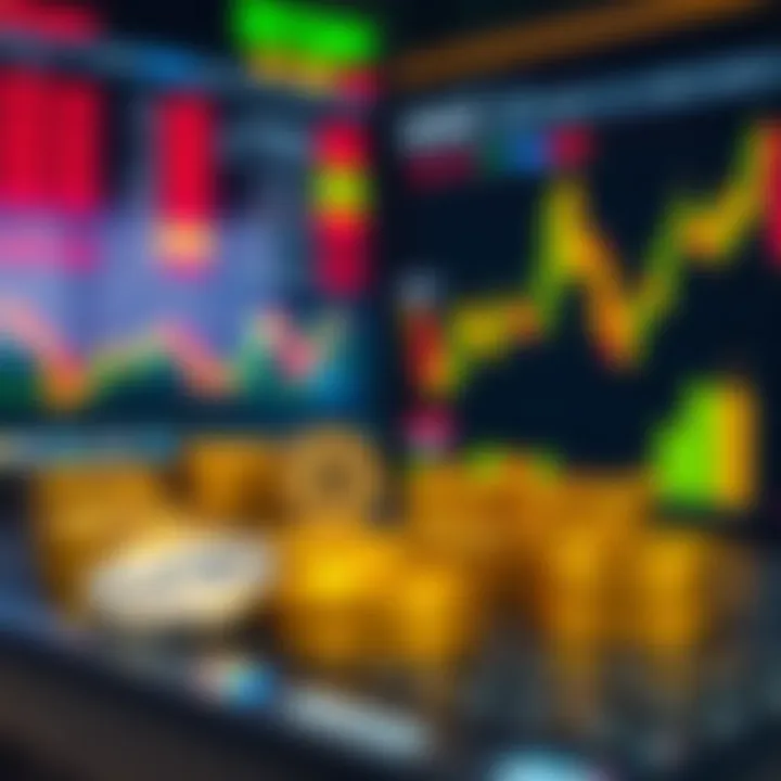 Illustration of risk management tools including stop loss and portfolio diversification