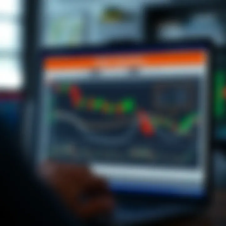 Diagram highlighting how to download and utilize PDF guides for forex trading strategies