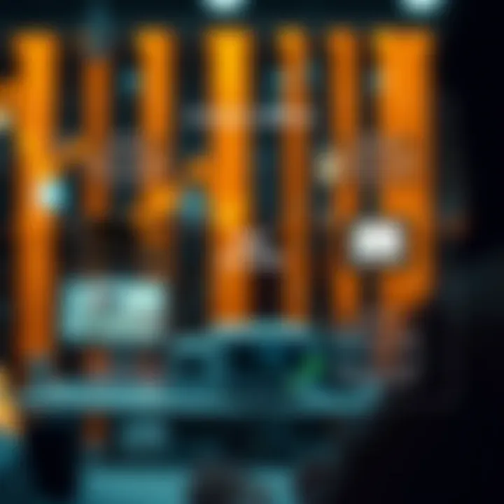 Diagram illustrating how binary options signals are generated through algorithmic analysis and market data integration