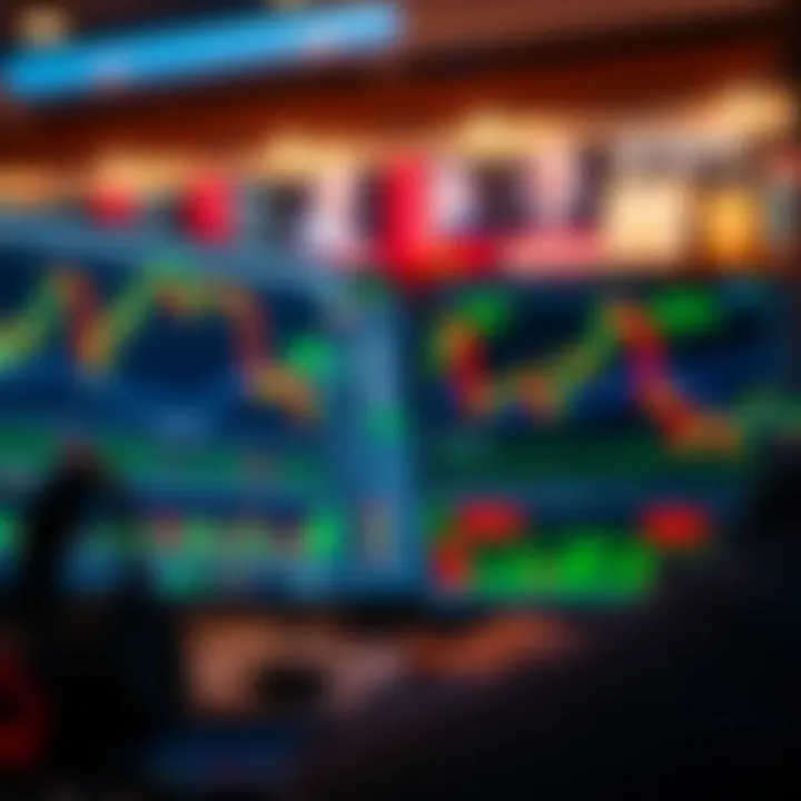 Popular Free Forex Trading Software Interface User interface of popular free forex trading software showing charts and market indicators