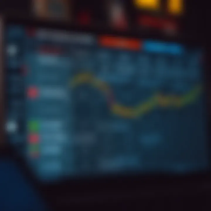 Comparison of Features and Security in Forex Trading Platforms Comparison chart highlighting features and security aspects of top forex trading platforms for South African traders