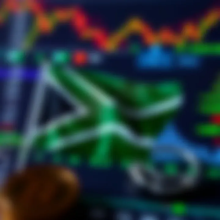 Illustration of forex currency pairs with South African flag and regulatory icons
