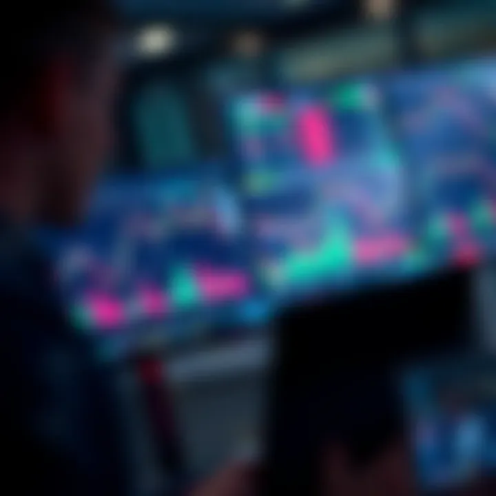 Secure Forex Trading with Risk Management and Verified Brokers Secure online forex trading environment showing risk management tools and broker credentials