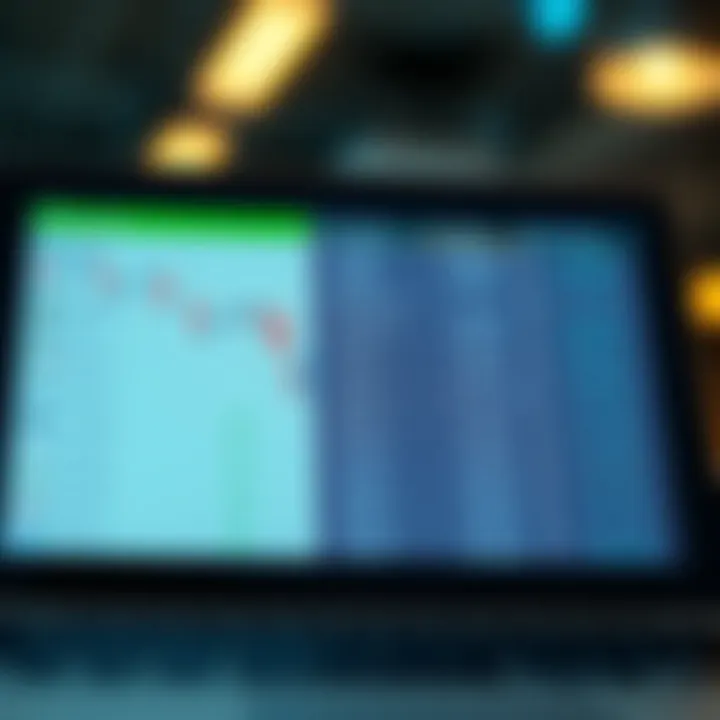 Comparison chart highlighting features and benefits of various free forex trading applications