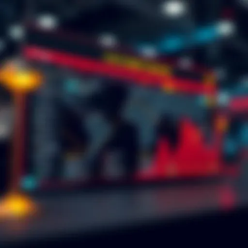 Overview of Forex Market Structure for South African Traders Illustration showing the structure of the forex market including major currency pairs and global financial centers