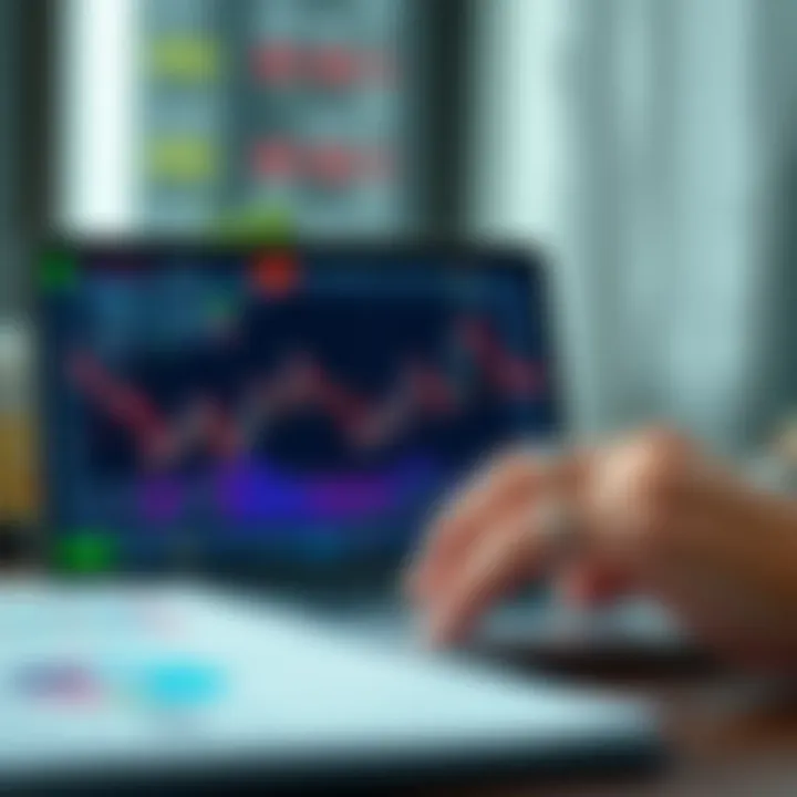 Diagram depicting risk management techniques and currency pair analysis for forex trading