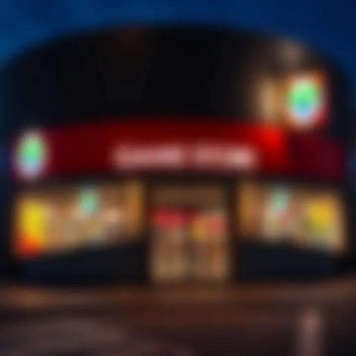 Exterior view of Game store in Paarl with clear signage and entrance