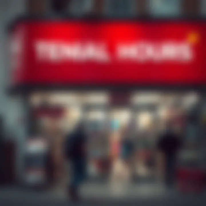 Exterior of a general store in Port Elizabeth during daytime with clear signage and customers entering