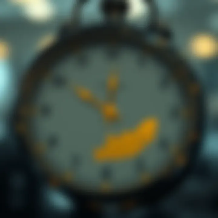 Clock showing gold trading hours aligned with South African time zone