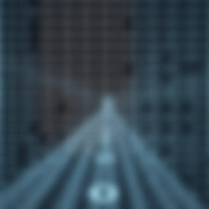 Diagram illustrating the structure and pattern of Gray code sequence