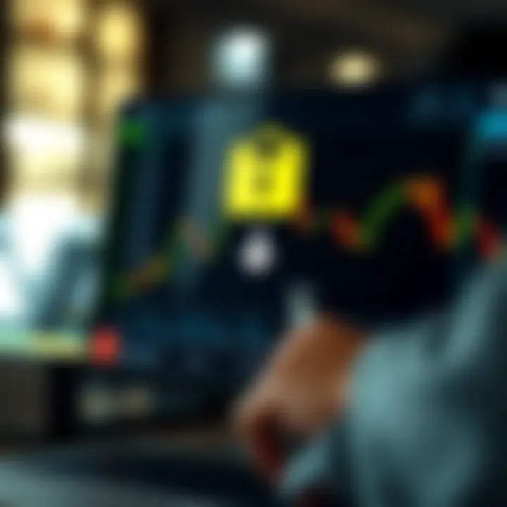 Software Download Verification for Secure Binary Trading Secure digital interface showing software download verification for binary trading platforms