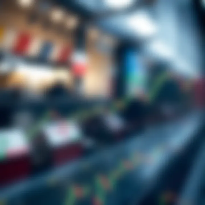 Graph showing risk management strategies for Sharia-compliant forex investments in South Africa