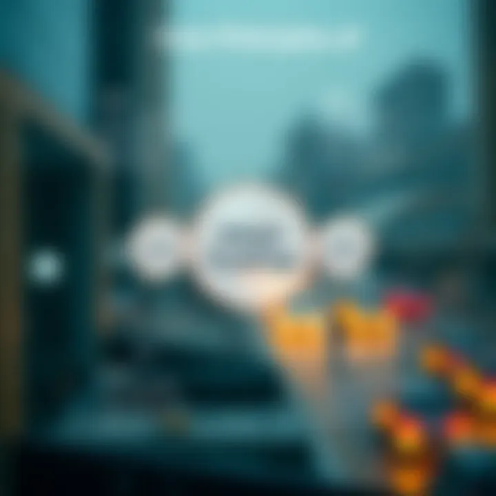 Diagram illustrating the principles of halal forex trading aligned with Islamic finance