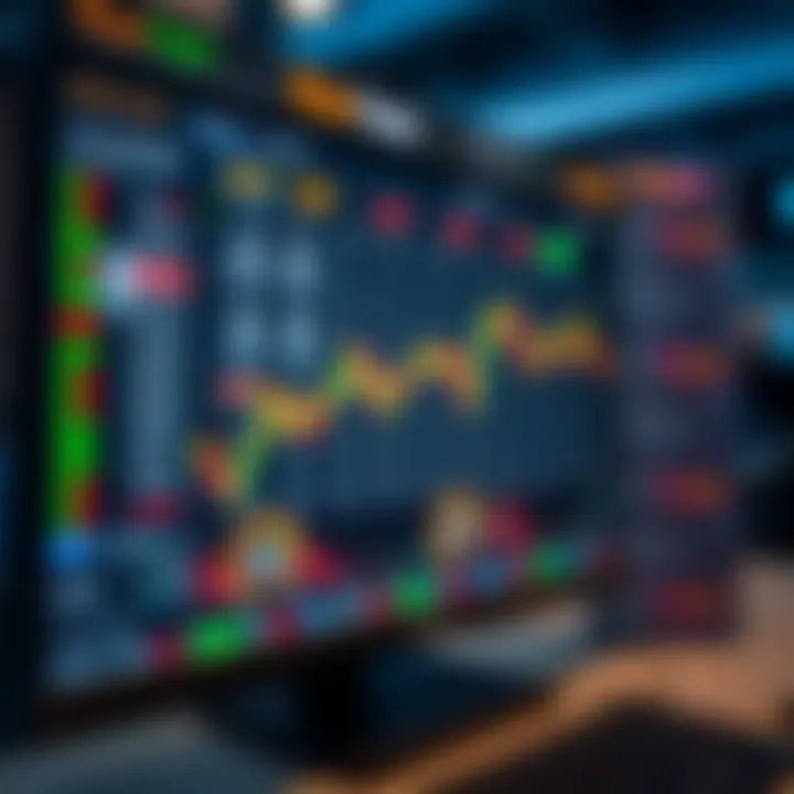 Secure trading platform interface displaying binary options with clear regulation badges