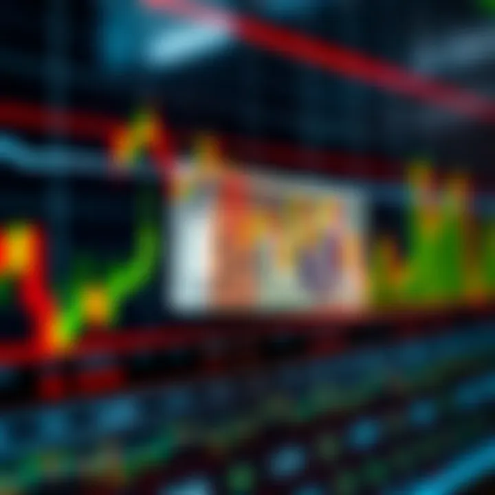 Graph displaying currency pair fluctuations with South African Rand
