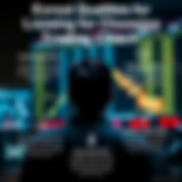 Essential Qualities for Choosing a Forex Trading Coach Visual representation of key qualities to consider when selecting a forex trading coach, including expertise, communication, and tailored approach