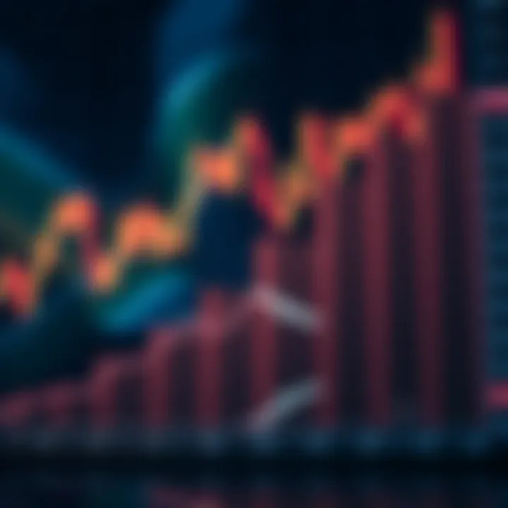 Forex Trading Growth Insights for South African Market Graph depicting upward trend with forex chart and South African flag overlay