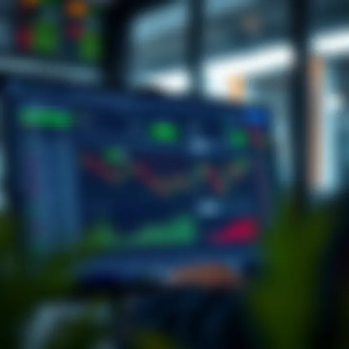 Integration interface of TradingView with brokerage account showing trading strategy optimization tools