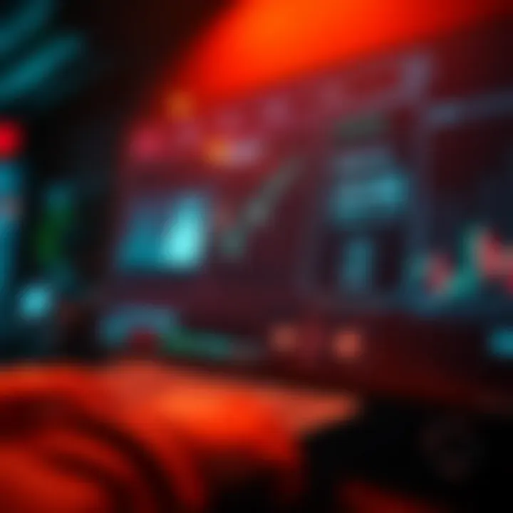 Secure login interface for binary trading platform highlighting privacy features