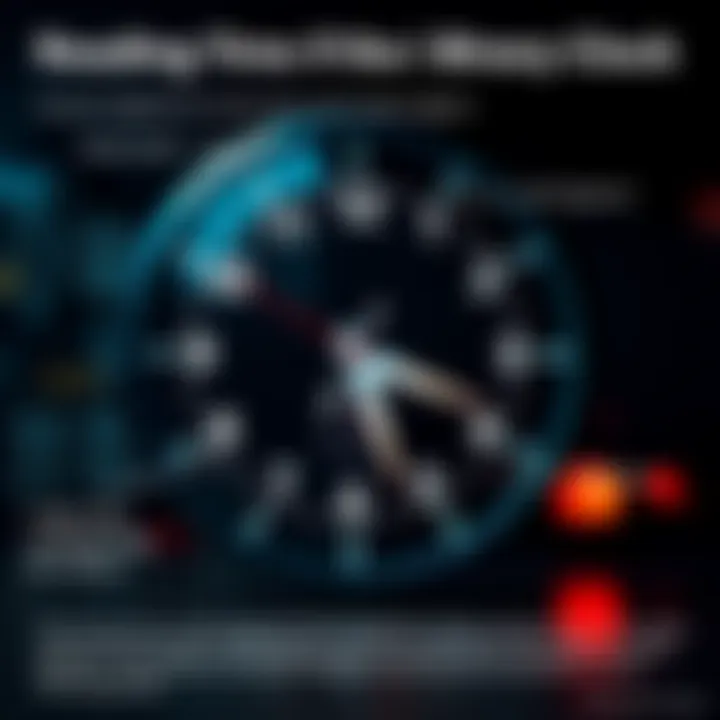 Guide to Reading Time on a Binary Clock Using Binary Digits Diagram explaining how to read a binary clock by interpreting lit and unlit segments corresponding to binary digits for hours, minutes, and seconds