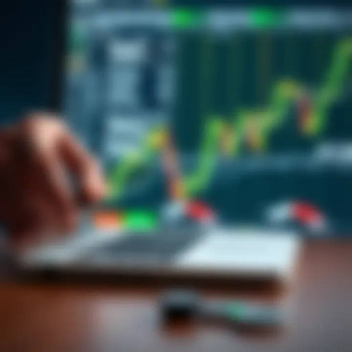 Risk Management Strategies for Binary Investments Illustration of risk management strategies for investment decisions in a financial market context