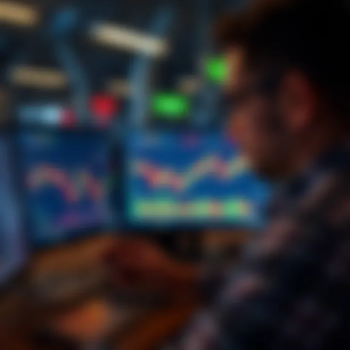 Practicing Binary Options Trading Safely with Demo Accounts Illustration of safe trading practice with demo account before live market engagement