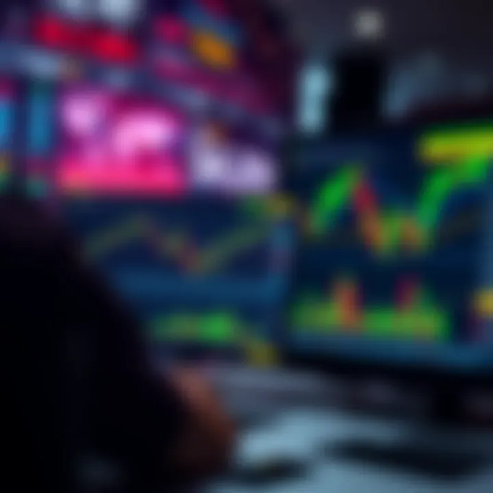 Binary Options Trading Platform Features in South Africa Secure online trading platform interface displaying binary options charts and local currency