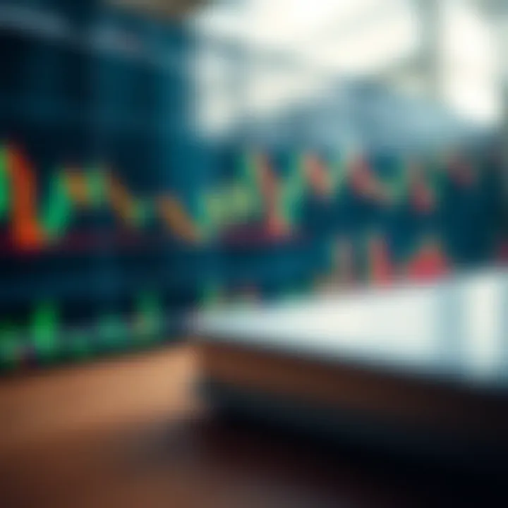 Bullish Candlestick Patterns on Trading Chart Chart showing bullish candlestick patterns indicating potential price increase