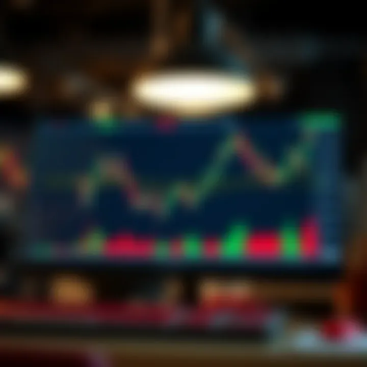 Common Chart Patterns in Technical Analysis Illustration showing common chart patterns like head and shoulders and double top to explain technical analysis in trading