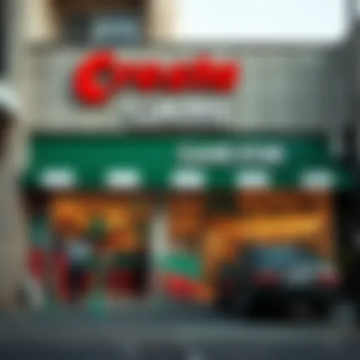 Cresta Game Store Exterior and Entrance Exterior view of Cresta Game Store showcasing the storefront and entrance area