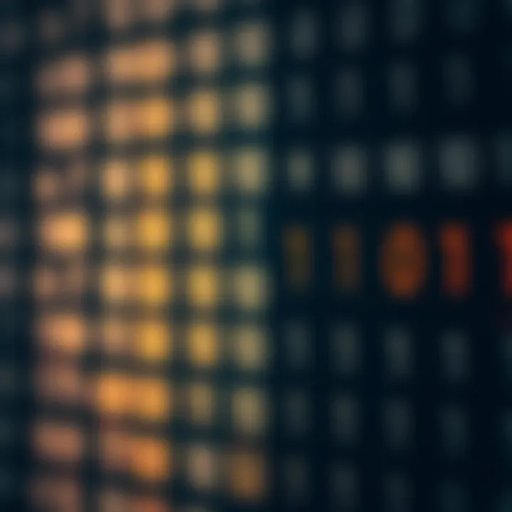 Graphic showing the positional values of binary digits and how they represent decimal values