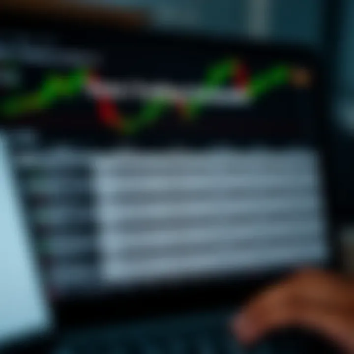 Chart showing various types of forex trading accounts and their features