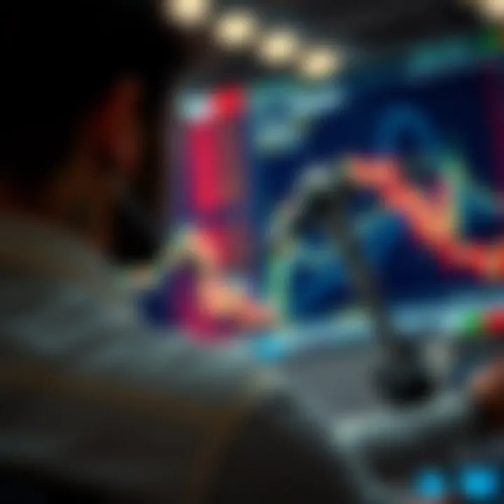 Conceptual graphic showing benefits and risks associated with automated forex trading for South African traders