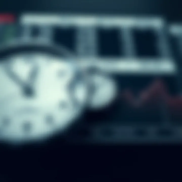 Impact of Time Zones on Forex Trading Hours with Focus on South Africa Clock faces showing different time zones with emphasis on South African Standard Time alongside forex market open and close times