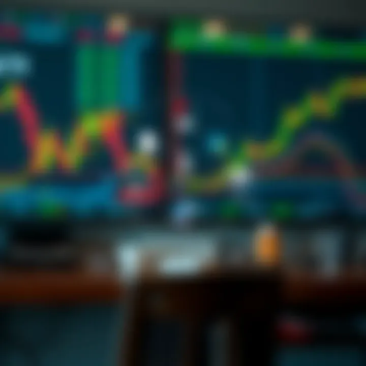 Forex Trading Platforms and Market Influences Diagram showing different forex trading platforms and market influences