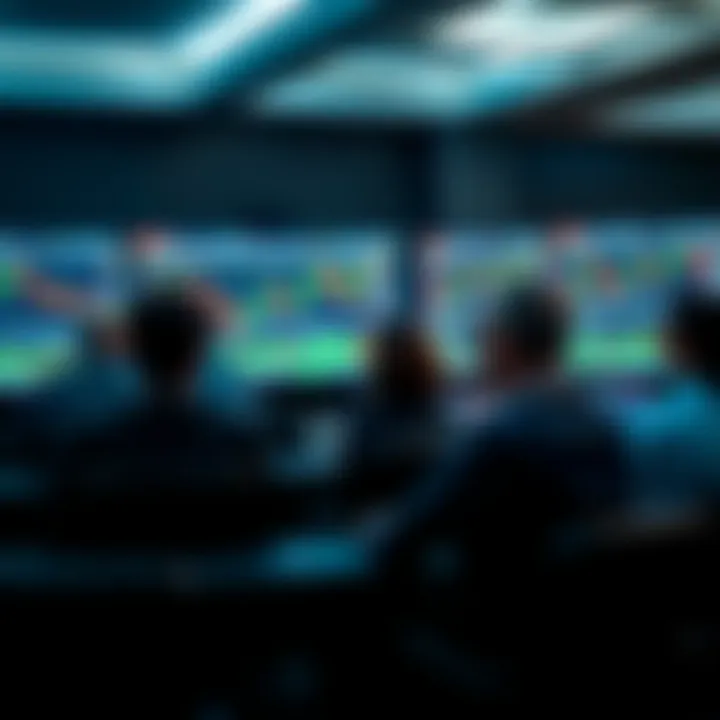 Traders analyzing real-time forex charts during an educational seminar session