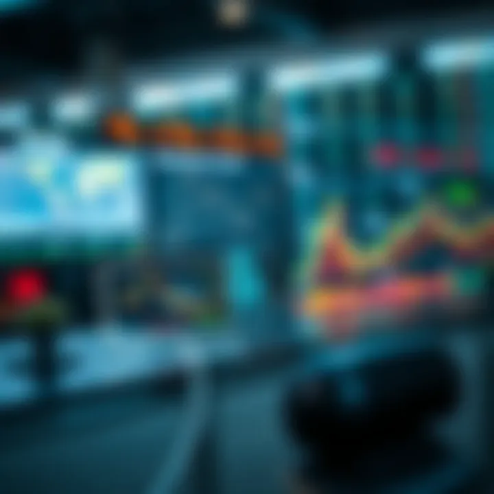 Integrating Risk Management and Technology in Forex Trading Graphic showing risk management strategies alongside technology tools used in forex trading