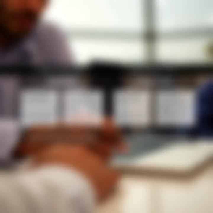 Diagram showing distinction between individual and business forex traders with SARS compliance guidelines