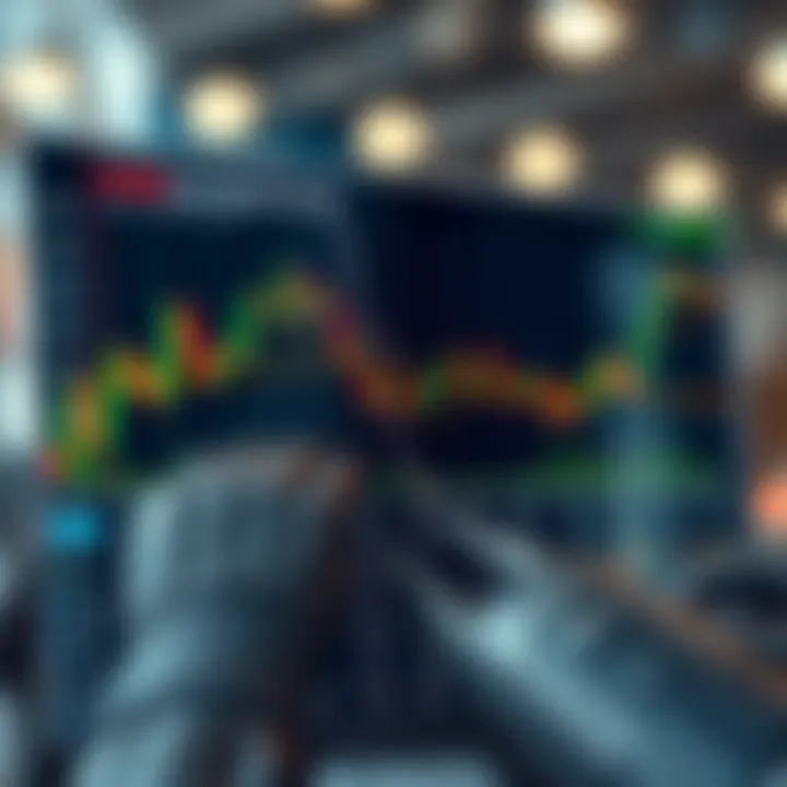 Chart showing overlapping forex market hours and their impact on trading volume